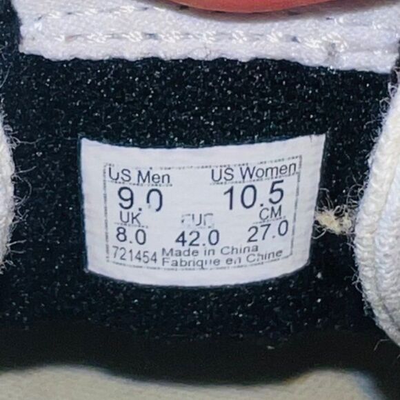 Vans SK8-Hi OTW Rally Red / Blue / Black / Yellow Men's 9 Women's 10.5 - Picture 10 of 11